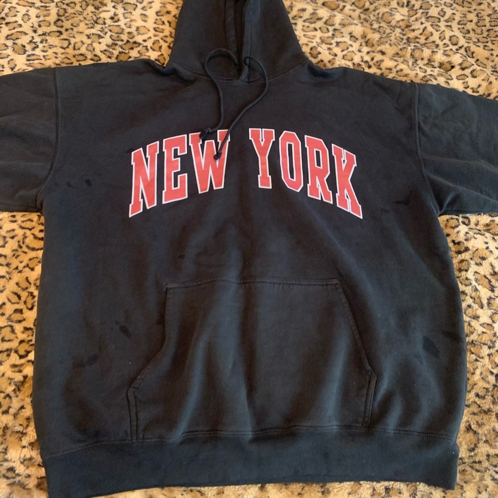 Oversized sweatshirt